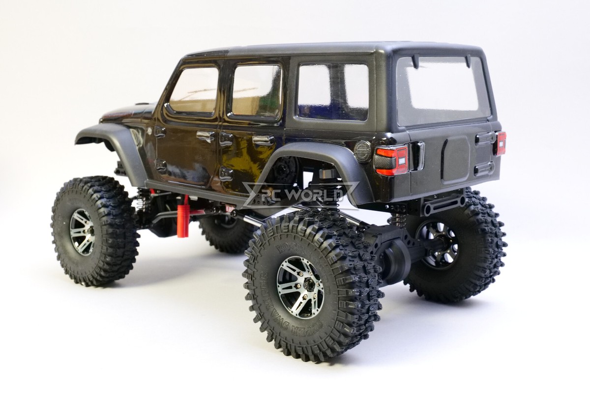 RC 1/10 JEEP WRANGLER RUBICON 4X4 *RTR* -BLACK- | eBay