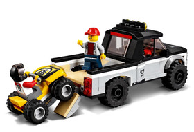 LEGO City ATV Race Team 60148 Building Toy 239 Pieces Retired Edition