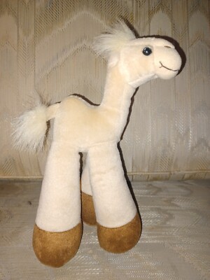 Jumeirah Himalayas Hotel Shanghai Camel Plush 10'' Stuffed Animal Toy Ages 3+...