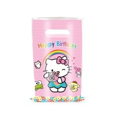 Hello Kitty Party Bag Girl Birthday Gift Bag Favour Bag Sweets Bag Loot Bag x10