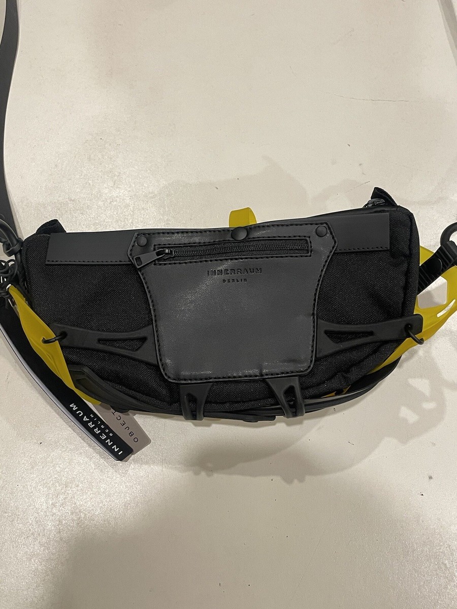 F&F Nike NOCTA x Innerraum Tour Bag Black Yellow NEW Drake F&F Nike NOCTA x Innerraum Tour Bag Black Yellow NEW Drake