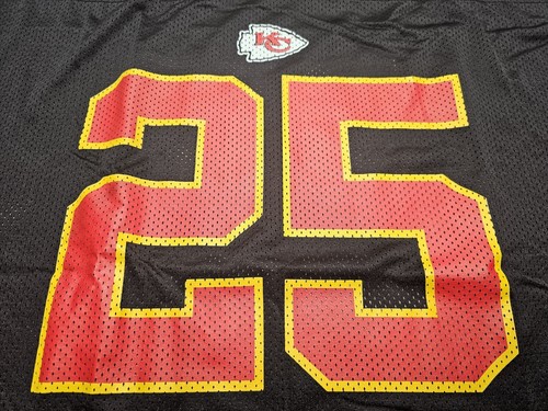 Jamaal Charles Kansas City Chiefs NFL #25 Jersey Size 2XL Reebok - Picture 6 of 12
