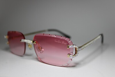 Big C Iced Out Wires Sunglasses
