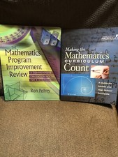 2 Books: The Math Program Improvement Review ...