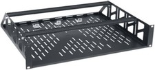 Middle Atlantic RC-2 - Clamping Rackshelf - 2 Rack Spaces Tall with Four Screws