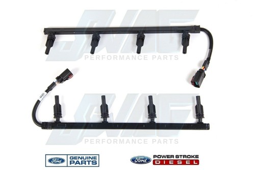 Juego 03 6,0 L Powerstroke diésel FABRICANTE DE EQUIPOS ORIGINALES para motocicletas 8 y arnés F250 F350 - Imagen 2 de 5