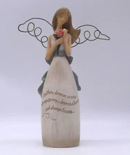 2006 Heart Warmers Angels Seagull Studio MOTHER FOREVER CARING 8” ~ Ships FREE