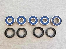 Honda Grom 125 2014-2024 Front and Rear Wheel Bearings And Seals