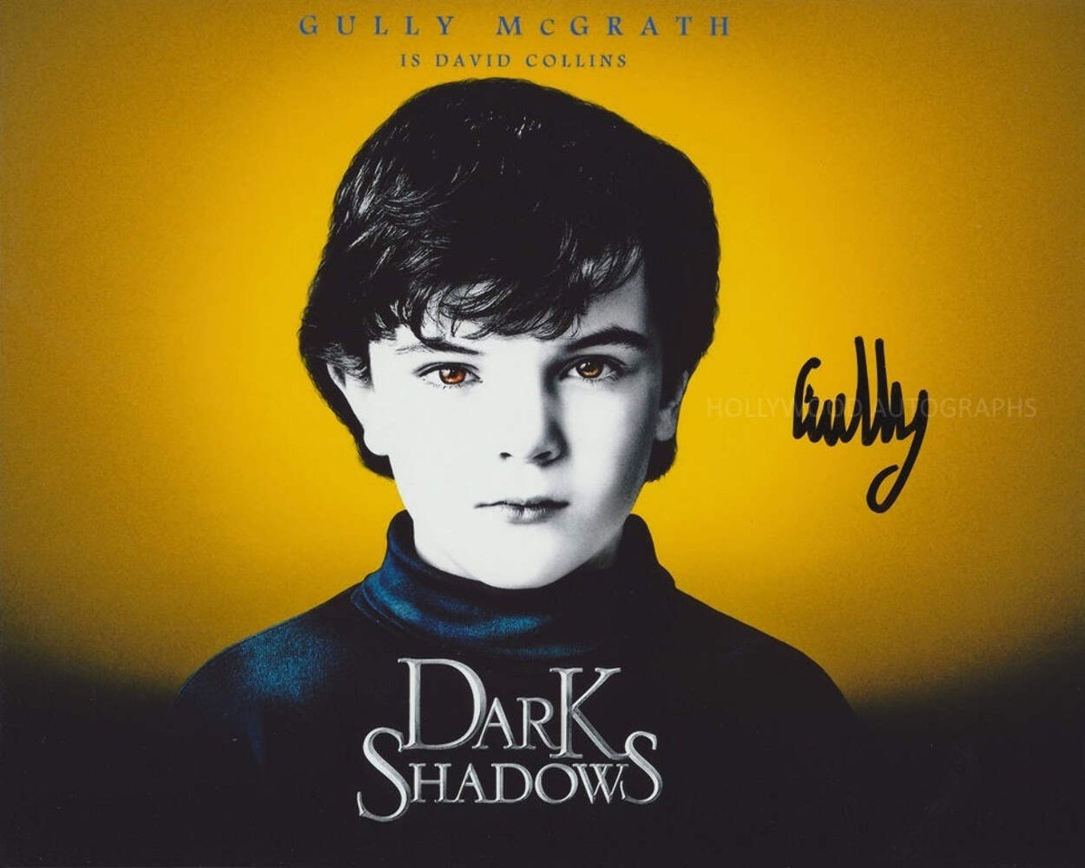 GULLIVER McGRATH - Dark Shadows GENUINE SIGNED AUTOGRAPH | eBay