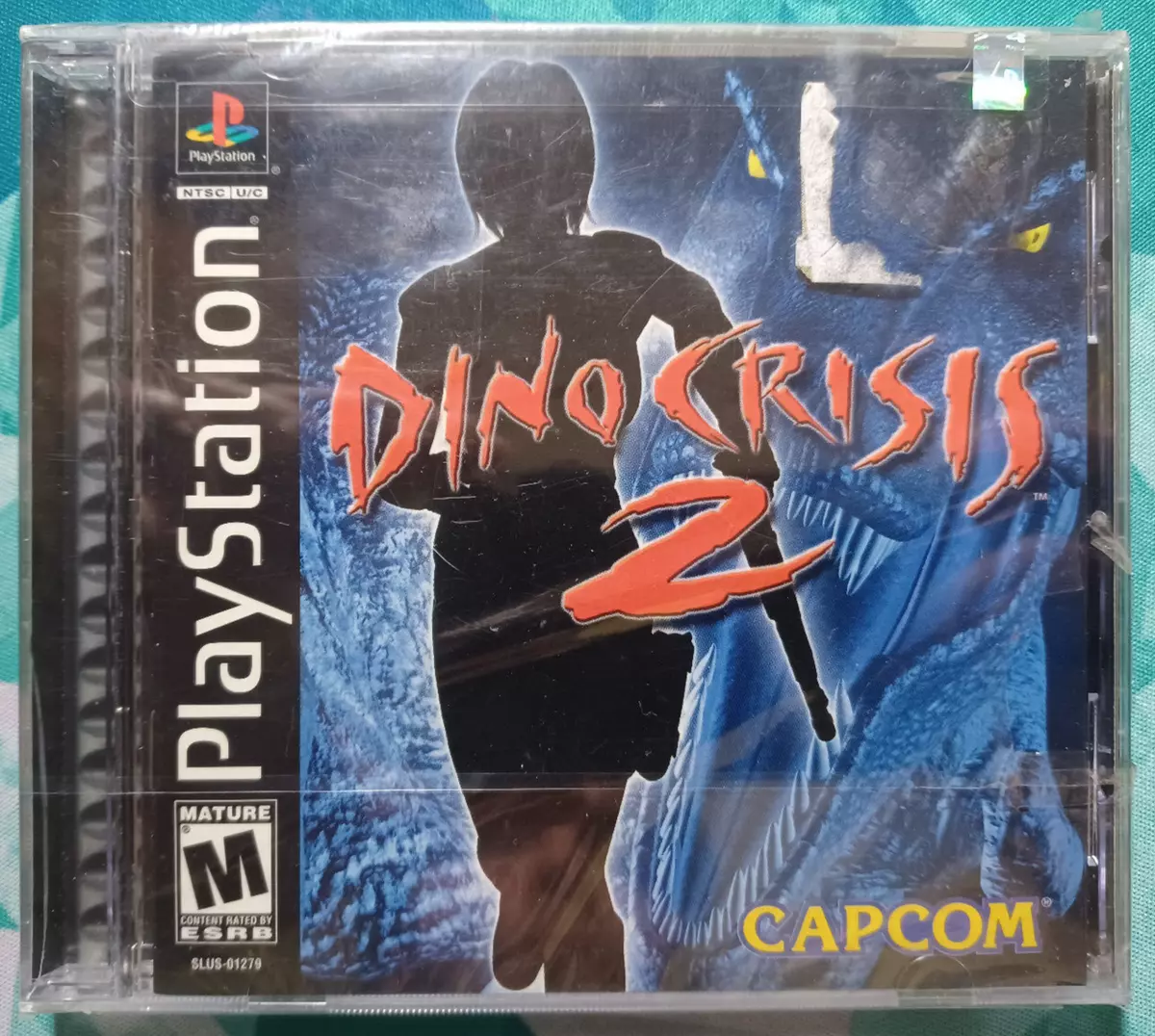 PS1 - Dino Crisis 2