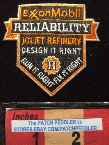 Oil Gas Petroleum Patch Exxon Mobil ExxonMobil Joliet Refinery Illinois 00P6
