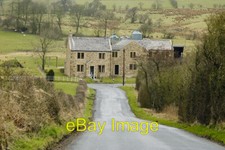 Photo 6x4 Crag House farm and Collins Hill Lane Chipping Hardly the same  c2011