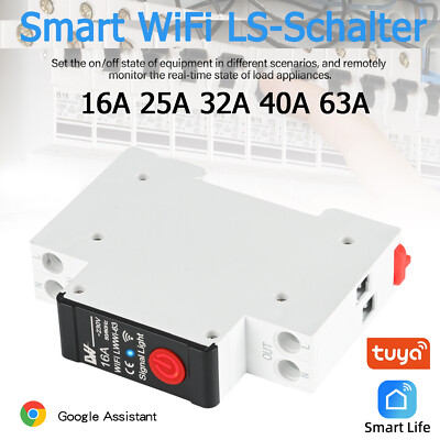 Smart WIFI Switch Wireless Handy Fernbedienung für Haushaltsgeräte Schalter DIN
