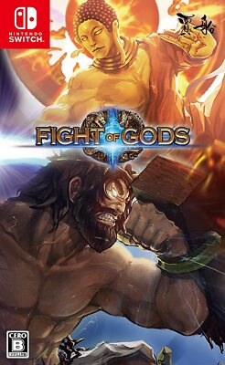USED Fight of Gods Nintendo Switch (Language/Japanese) | eBay