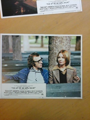 Play It Again Sam Original lobby Cards. 11x14 - Picture 7 of 11