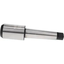 4MT Morse Taper End Mill Holder Adapter, Taper Shank, 1" Hole