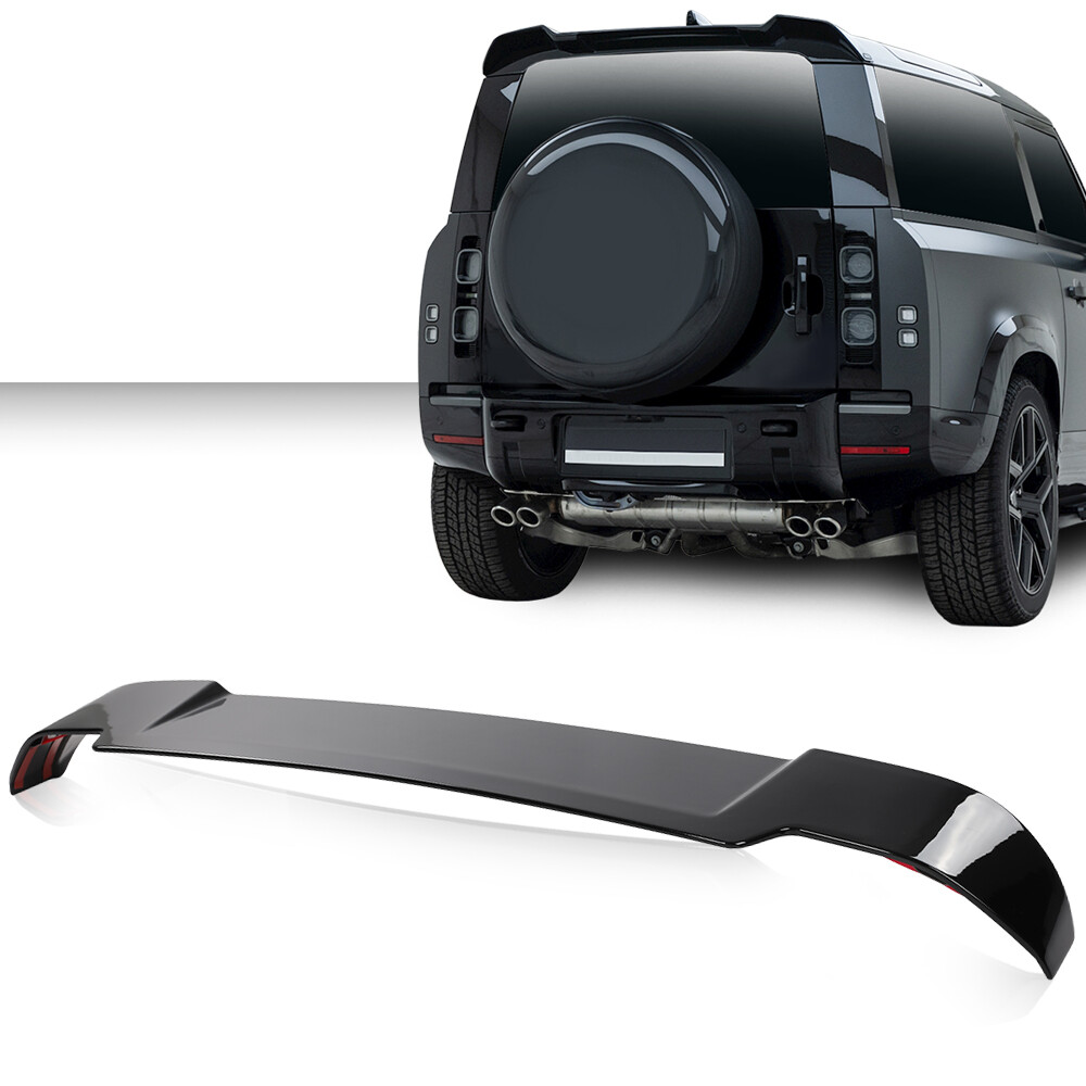 Fit For 20-23 Land Rover Defender 90 / 110 Rear Roof Spoiler Wing