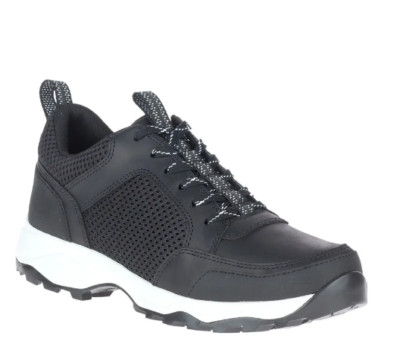 Harley-Davidson Men's Black Linden Oxford Lifestyle Sneakers Shoes