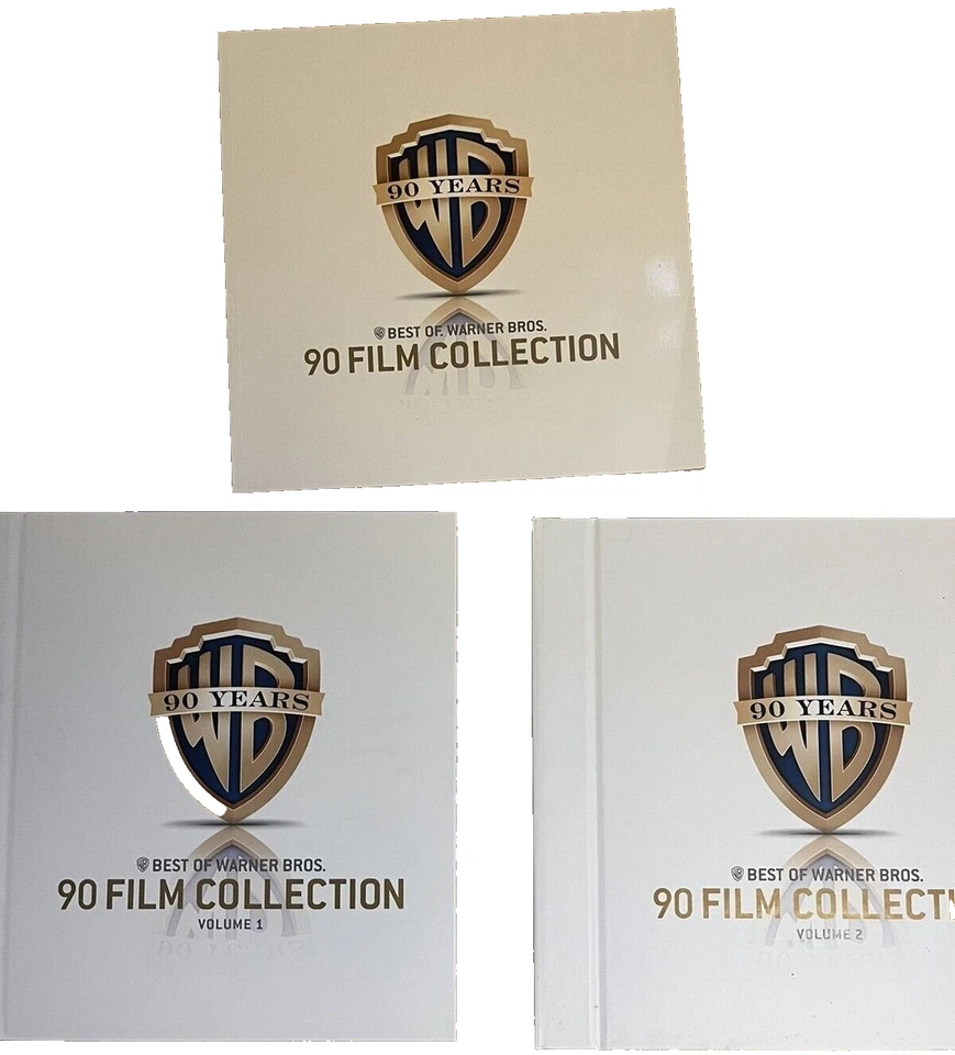90 Jahre WARNER BROTHERS Jubiläums-Edition😊90 Film Collection 98 DVDs Box - Top - Bild 2 von 4