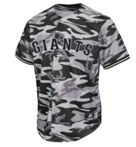 san francisco giants camo jersey