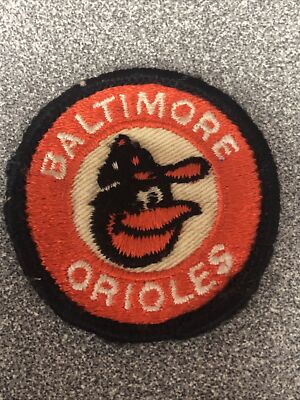 MLB Baltimore Orioles Vintage 2  Patch