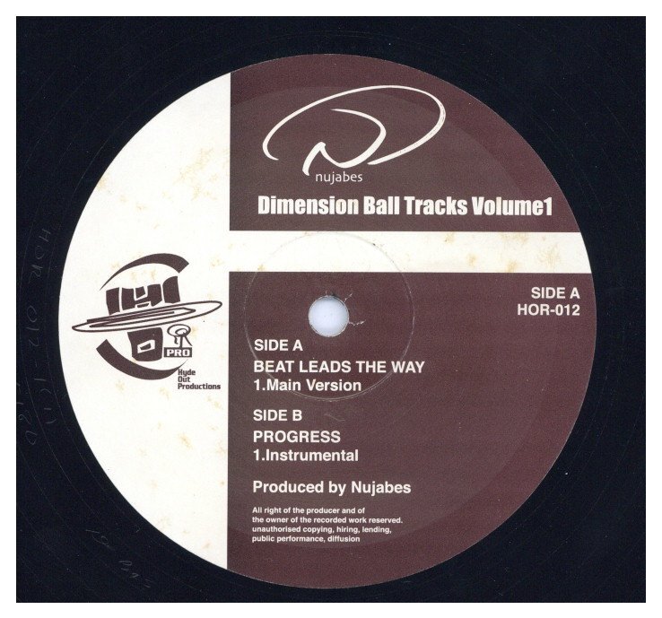 Nujabes / Dimension Ball Tracks Volume1 【公式通販】