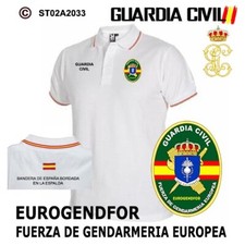 POLOS GUARDIA CIVIL: EUROGENDFORCE M2