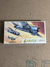 F4F WILDCAT; Airfix by Craft Master; #1203-50; 1:72 scale; 1967 Unassembled