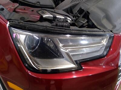 Audi A4 2018-2019 Right Headlight Assembly Xenon HID Sedan  