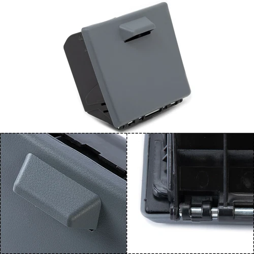 Gray DashBoard Dual Cup Holder For Ford F250 F350 F450 F550 Super Duty 2008-2016 - Picture 3 of 13