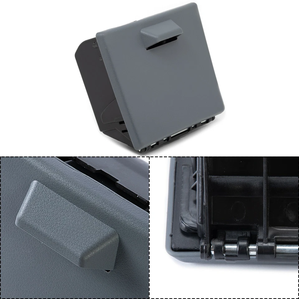 Gray DashBoard Dual Cup Holder For Ford F250 F350 F450 F550 Super Duty 2008-2016 Foto 4 de 4