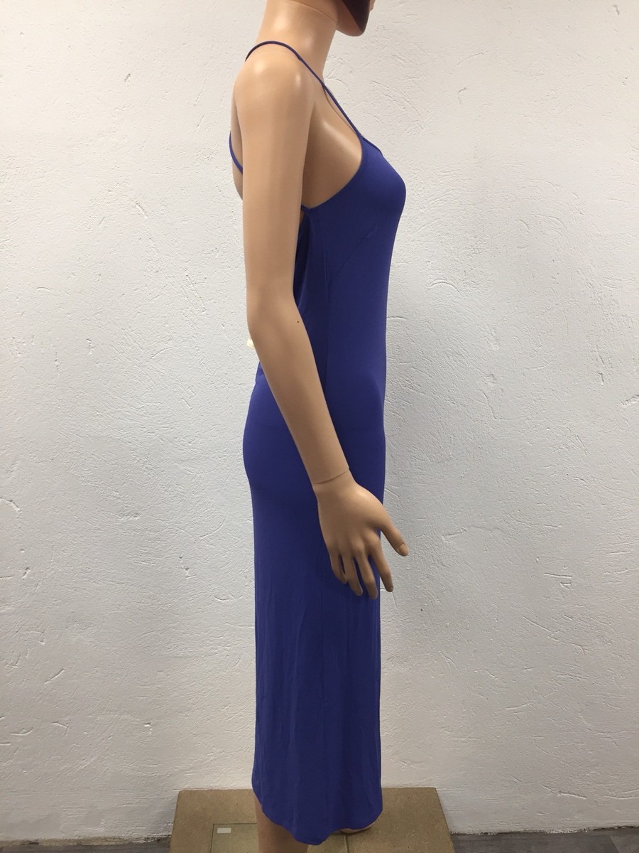 Robe Lise Charmel Bleue - Taille M - Longueur Genou - Made In France - Neuf Avec étiquettes