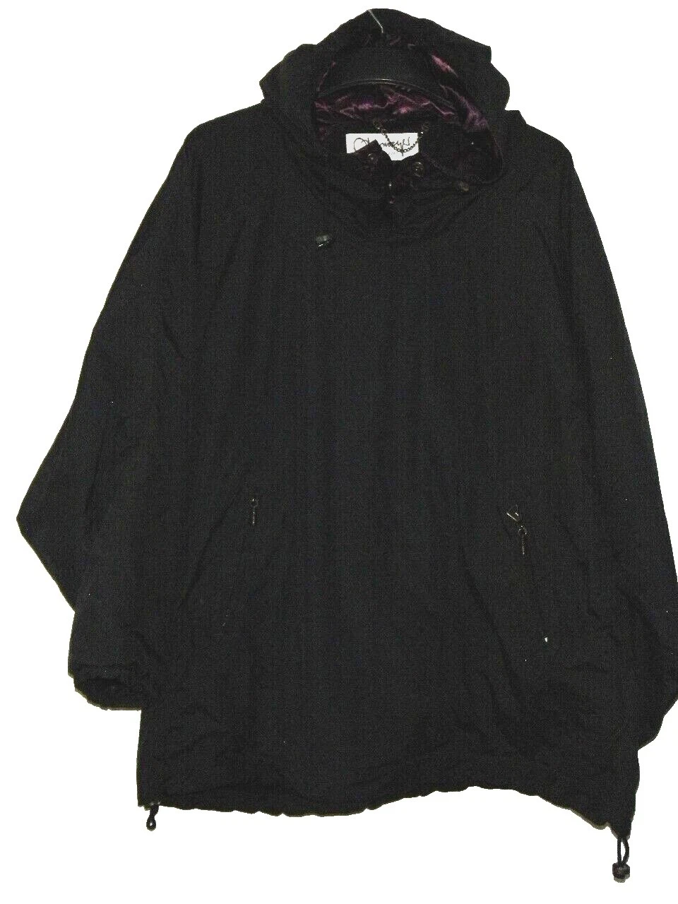 Tamaño Regular Negro Obermeyer abrigos, chaquetas y chalecos para Mujeres