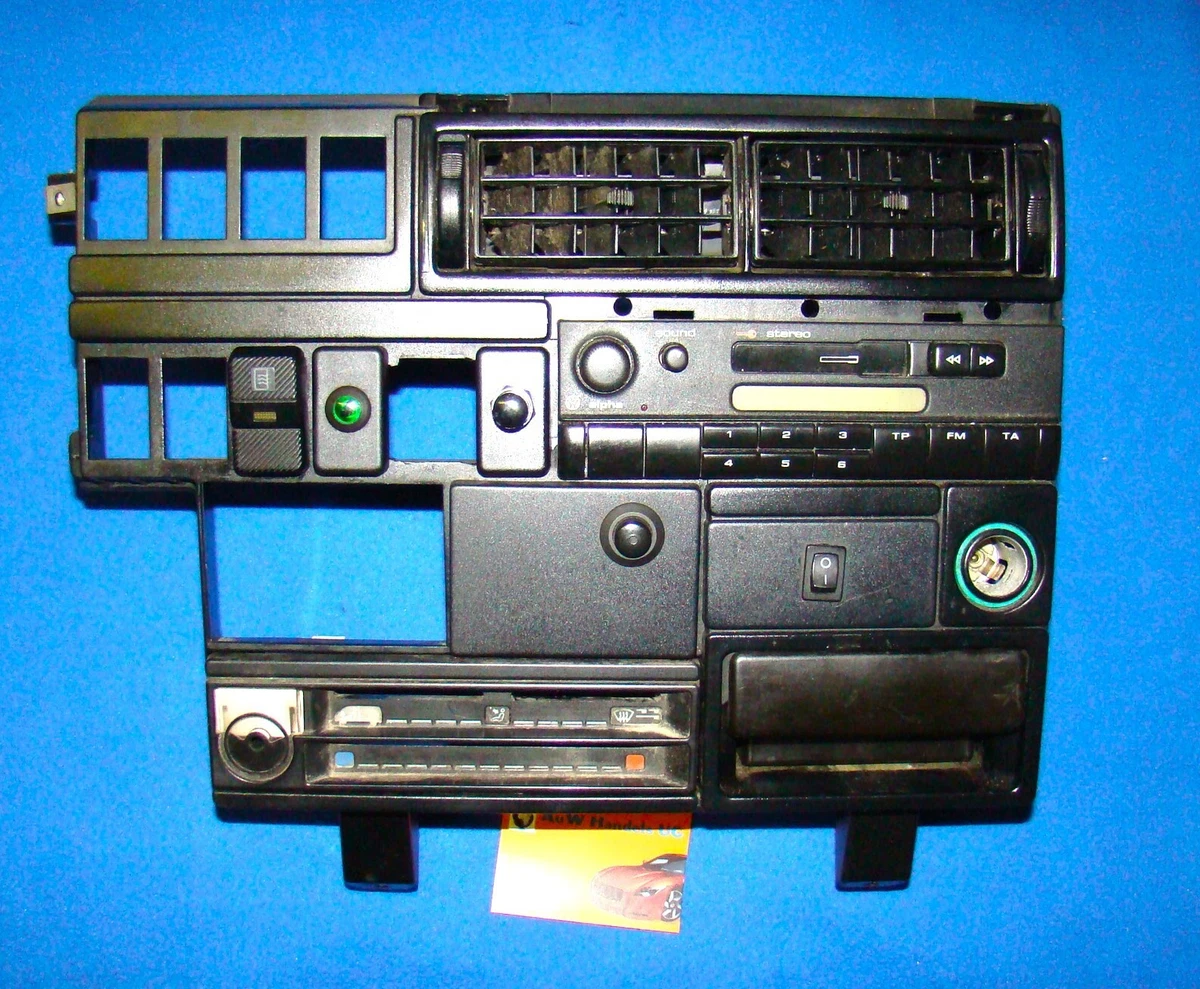 VW T4 originales Mittelteil Armaturenbrett Schalttafel 