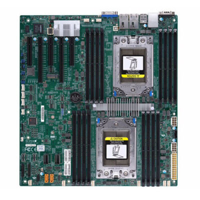 Supermicro H11DSi-NT Motherboard E-ATX Support AMD EPYC 7001/7002 Dual 10GBase-T