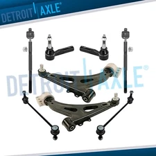 Front Lower Control Arms w/ Ball Joint End Kit for 2014 - 2019 Chevrolet Impala