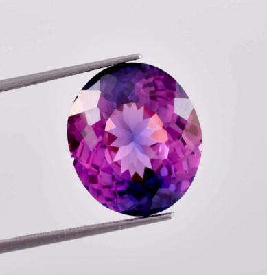 9x11 MM Natural Velvet Soft Purple Pink TAAFFEITE Oval Cut Loose Gem Certified
