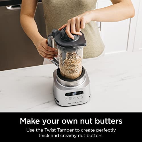 Ninja SS151 TWISTi Blender DUO, High-Speed 1600 WP Smoothie