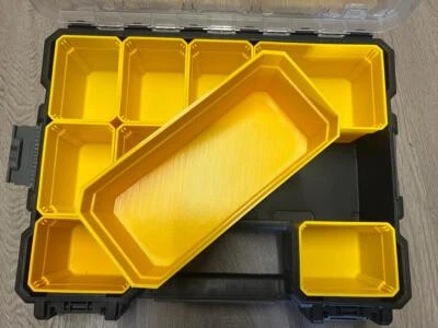 DEWALT DEEP PRO / STANLEY FATMAX ORGANISER LONG REPLACEMENT BIN