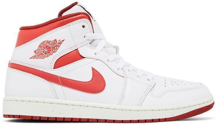 Jordan 1 Mid SE White Quilted | eBay