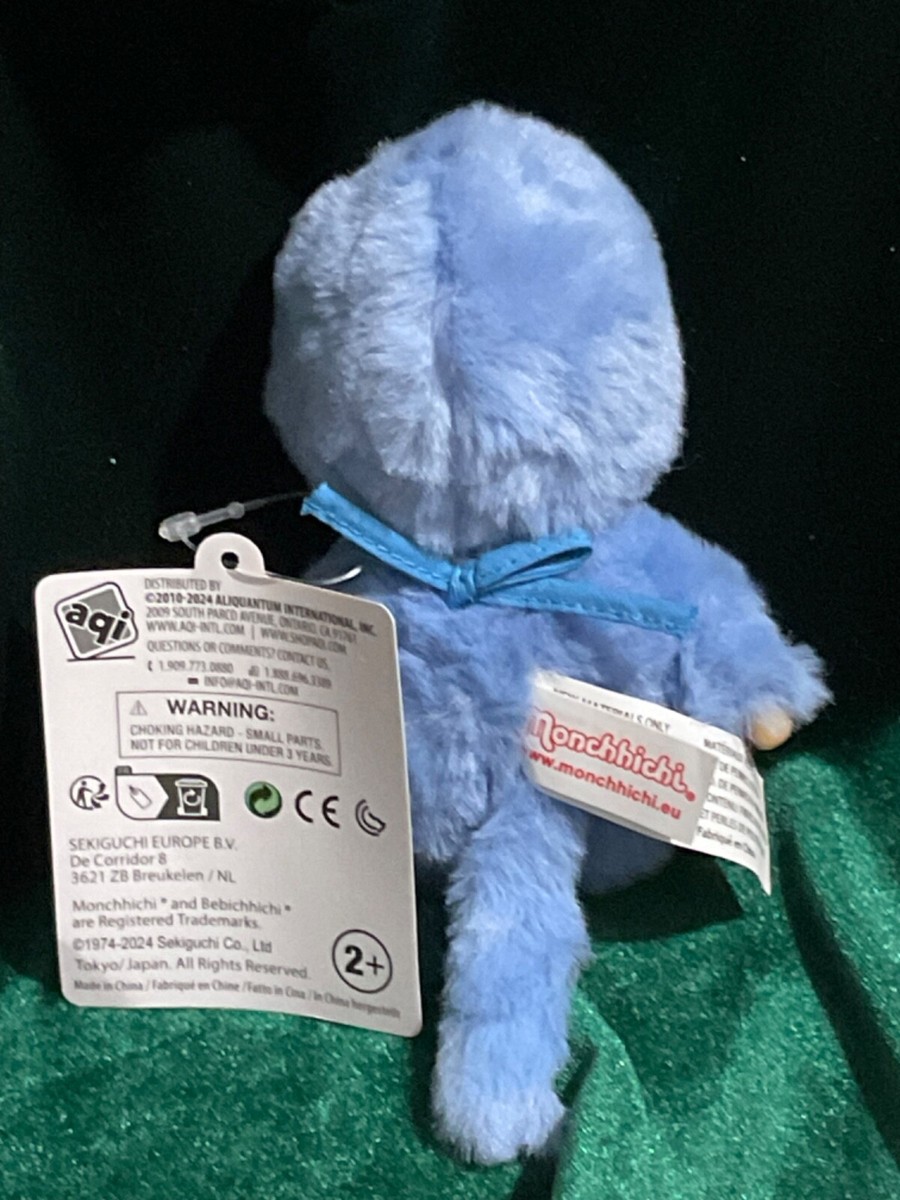 Monchhichi Sekiguchi Blue Colors (SS) 5 inch | eBay