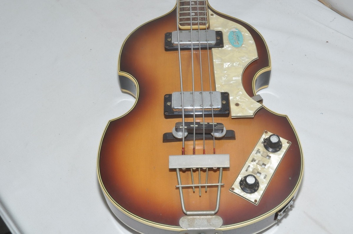 Greco Violin Bass (ケース付) Greco Violin Bass Guitar - Made in Japan - Cottonwood Music