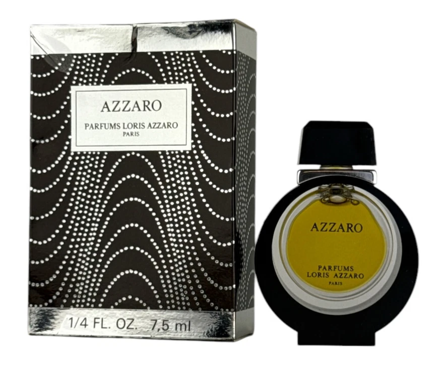 (1333,20EUR/100ML) VINTAGE AZZARO CLASSIC 7,5ML PURE PARFUM EXTRAIT SPLASH NEU