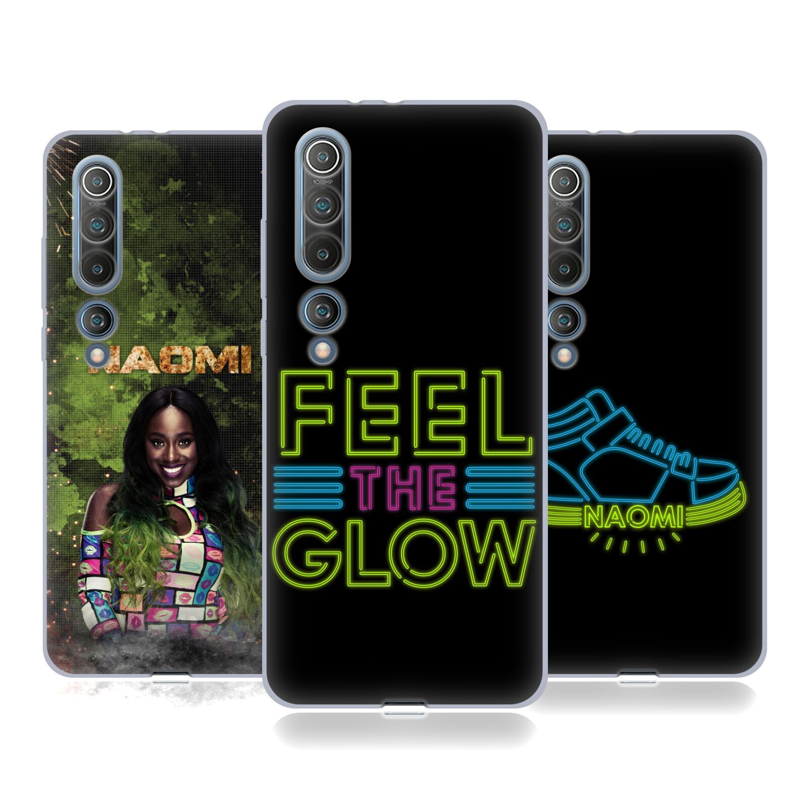 OFFICIAL WWE NAOMI SOFT GEL CASE FOR XIAOMI PHONES