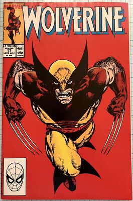 アメコミ　17冊 Wolverine #17 NM Classic John Byrne Cover 1989 Marvel Comics | eBay