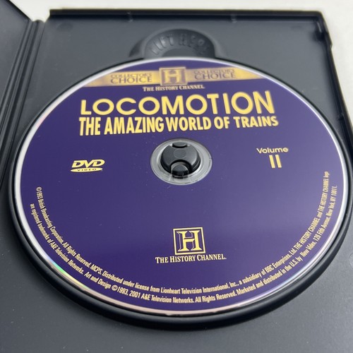 Locomotion - The Amazing World of Trains - History Channel Documentary on DVDs - Picture 8 of 9