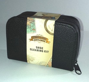 shoe cleaning tin