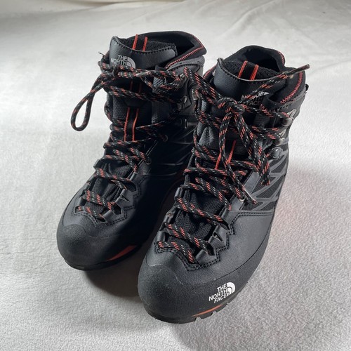 The North Face Verto S4K Climbing Boots Womens 7.5 Black Waterproof Insulated - Afbeelding 1 van 21