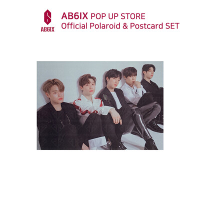 AB6IX  - AB6IX ウン チェキ ポラロイド AB6IX POP UP STORE Official Goods Polaroid Postcard SET KPOP