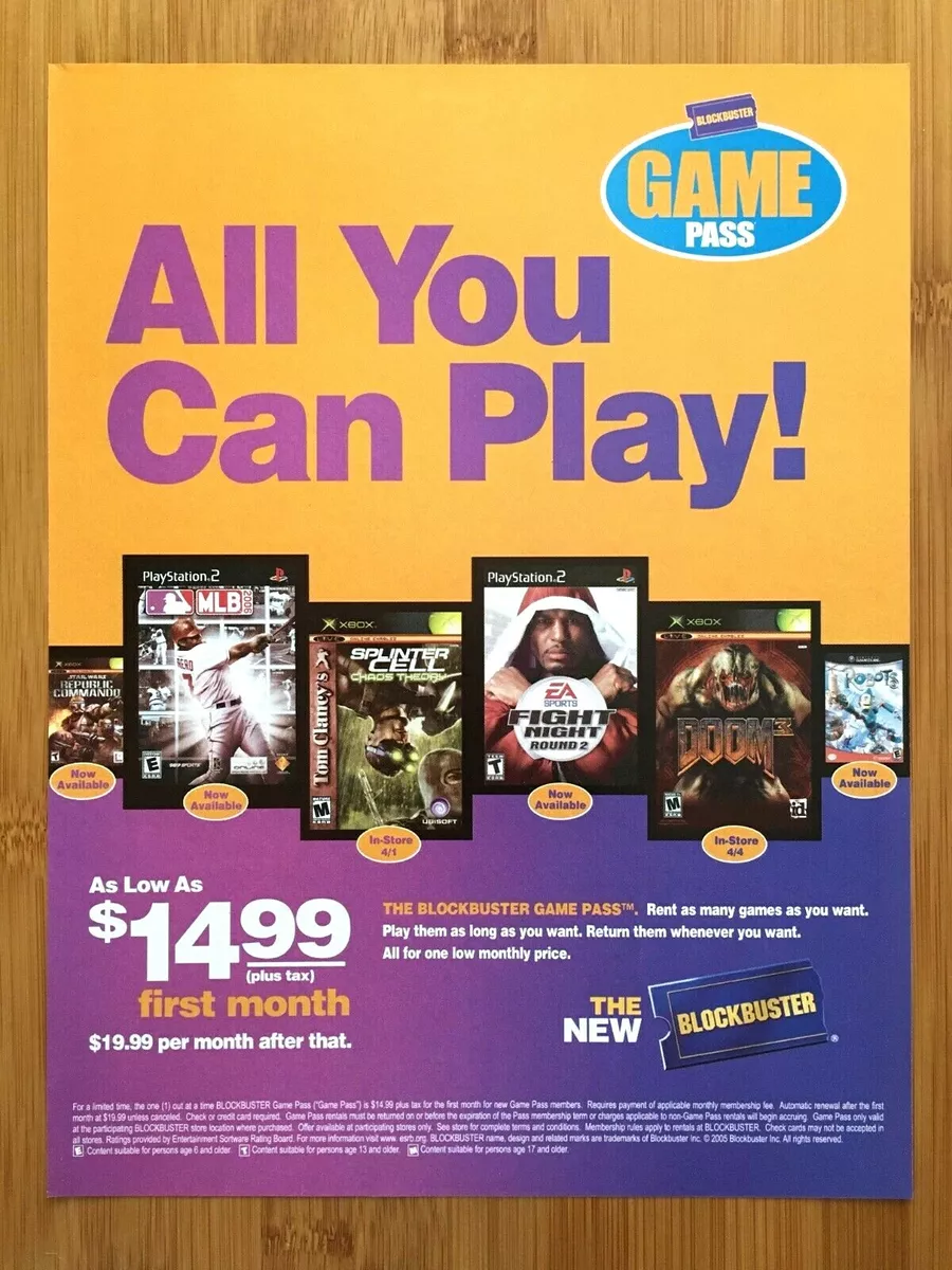 Ads on sale video games